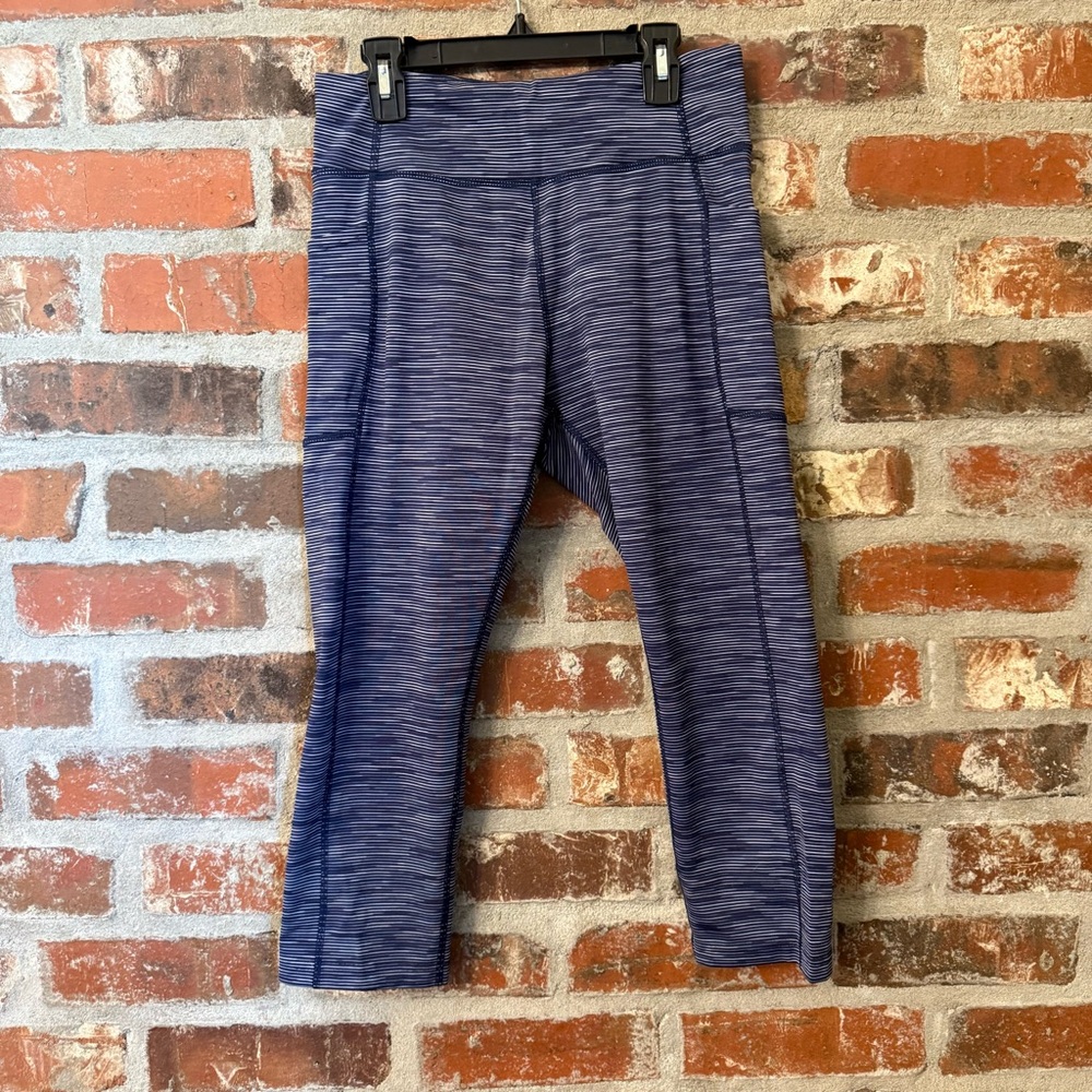 Tek Gear Leggings in Heathered Blue
